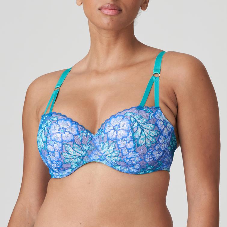 PrimaDonna Twist MORRO BAY topattu balconette-rintaliivi Mermaid Blue
