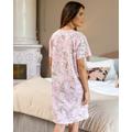 Trofé cotton nightdress Light Pink