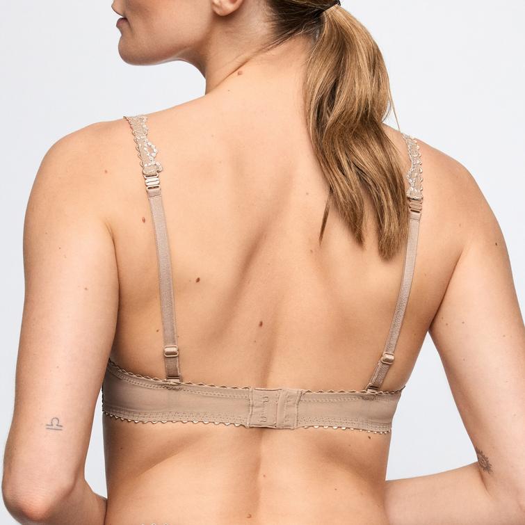 Marie Jo JANE heartshaped bra Sand