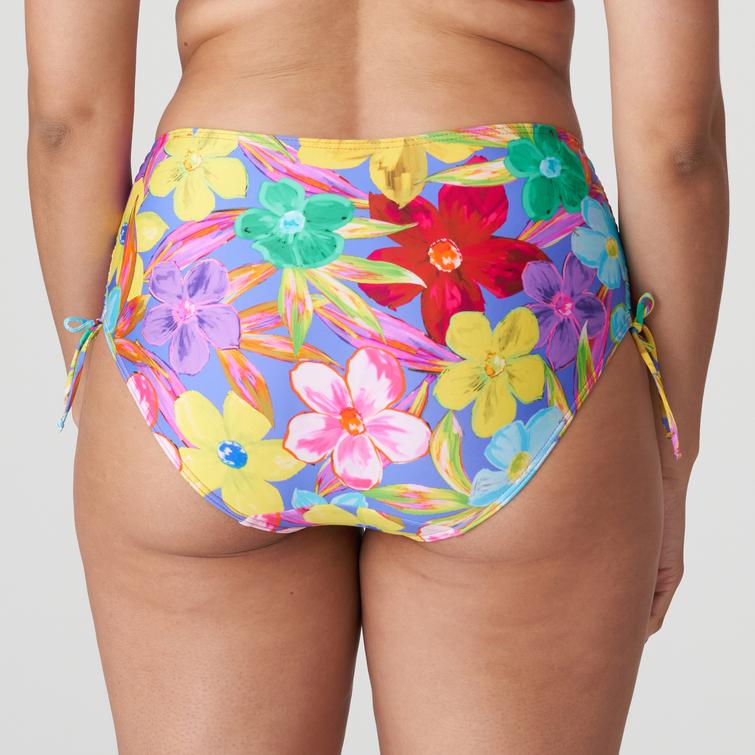 PrimaDonna Swim SAZAN korkea bikinihousu Blue Bloom