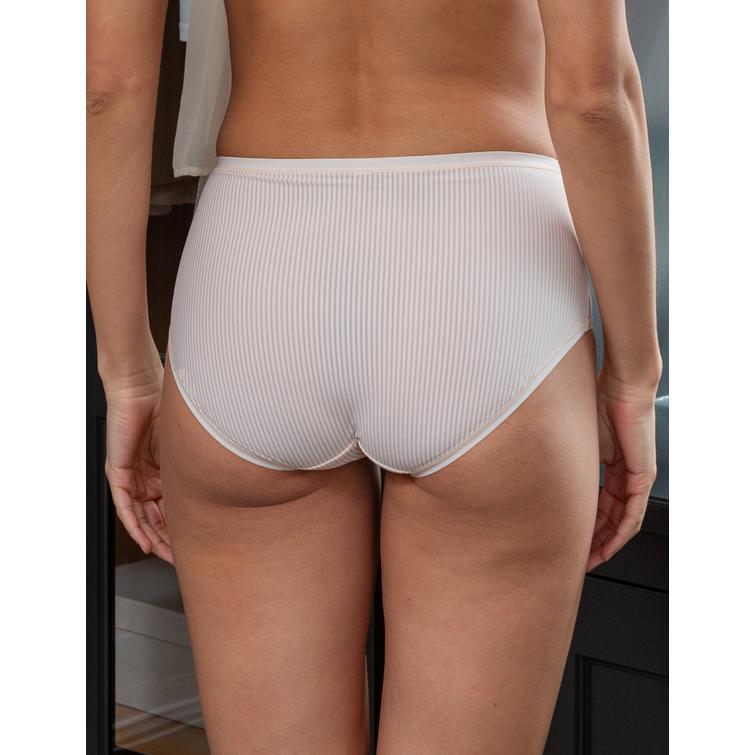 Trofé Sanna Stripe midi-trosa Light Orange