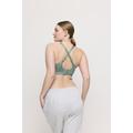 PrimaDonna THE GAME padded sports bra Sage
