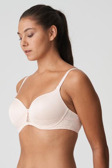 I DO topattu pisaramallinen rintaliivi Silky Tan