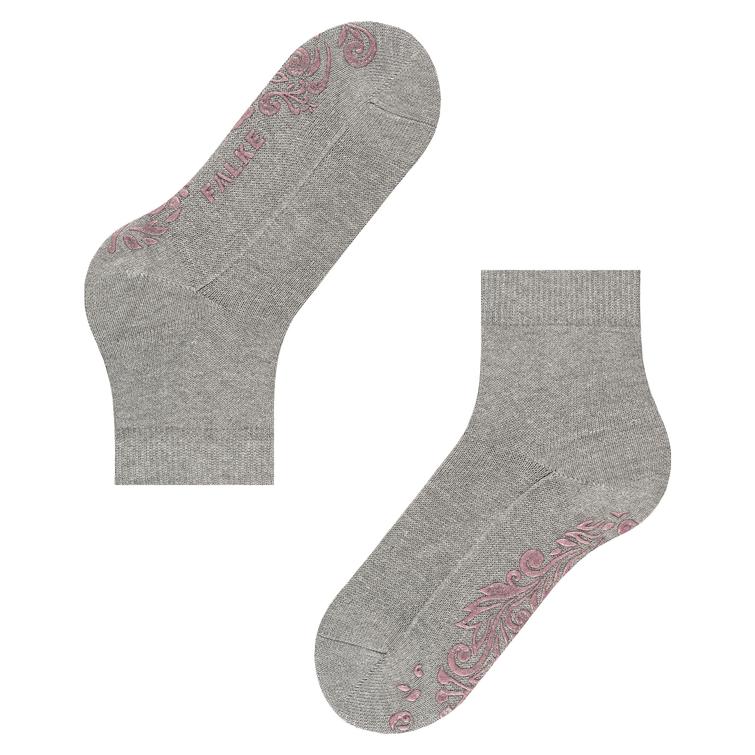 Falke Light мягкие носки-тапочки Grey