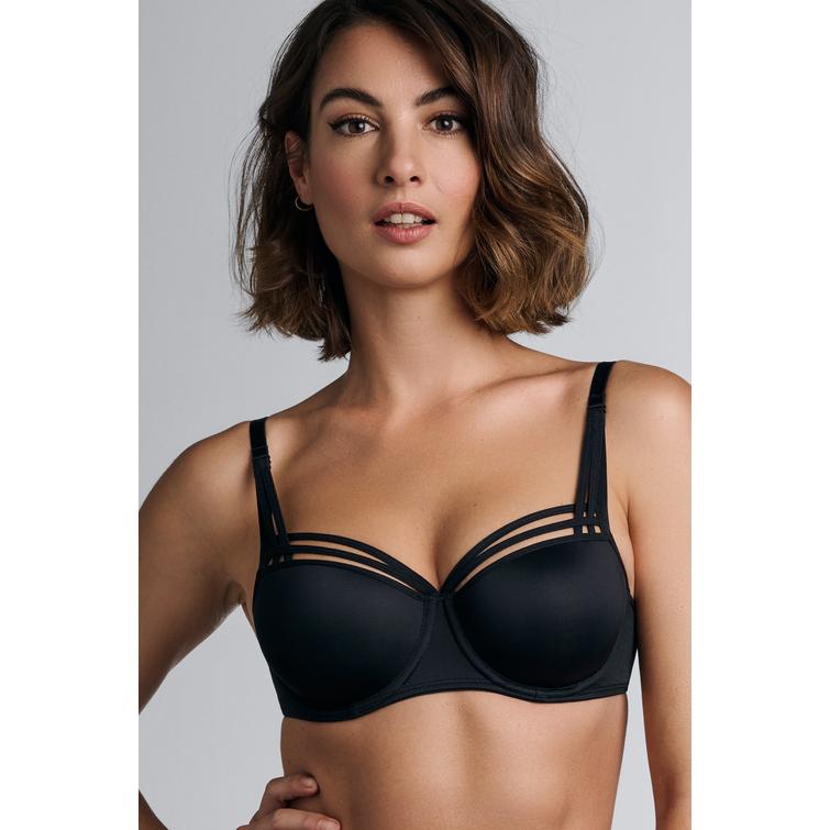 Marlies Dekkers Dame De Paris balcony bra Black