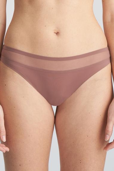 Marie Jo LOUIE stringtrosa Satin Taupe