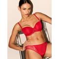 Marie Jo JANE vadderad balconette-bh True Red