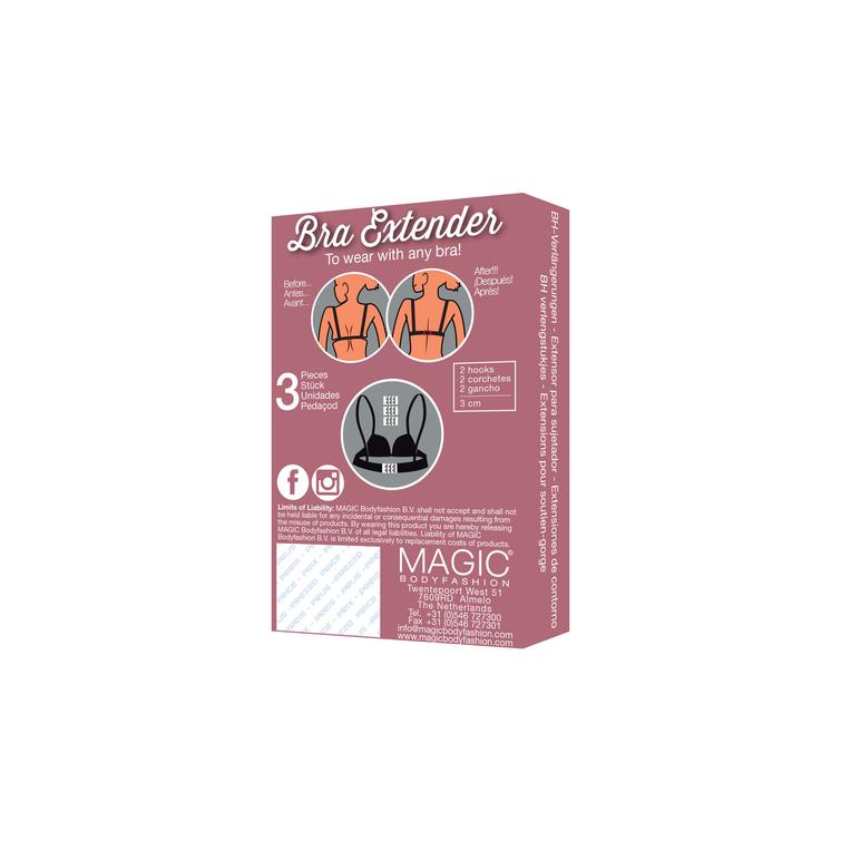 Magic Bodyfashion bra extender 3cm, 2 hooks