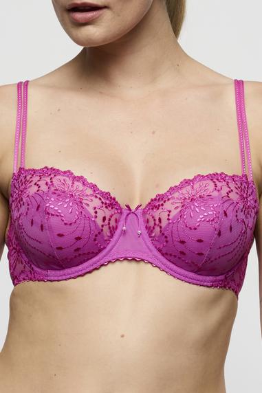 Marie Jo JANE puolitopattu balconette-rintaliivi Orchid Bliss