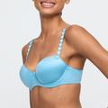 Marie Jo TOM padded balcony bra Azure Delight