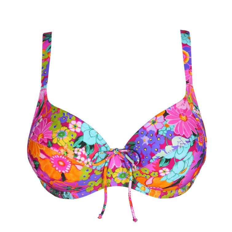 PrimaDonna Swim NAJAC t&auml;yskuppinen bikiniliivi Floral Explosion