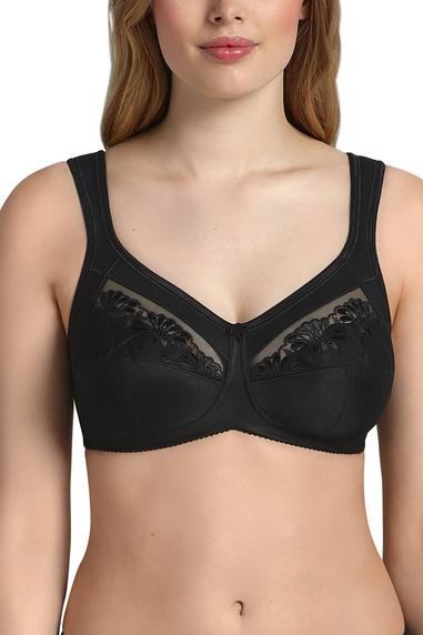 Anita Safina Support kaaritueton rintaliivi Musta