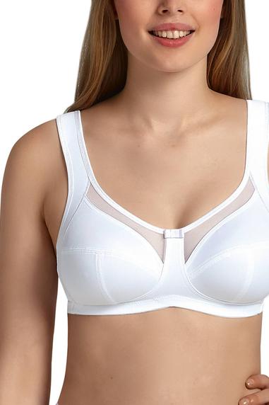 Anita Clara kaaritueton rintaliivi Valkoinen