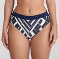 Marie Jo Swim SARANJI bikini brief with folded waist Majestic Blue