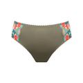 CALA LUNA botanique full briefs, green