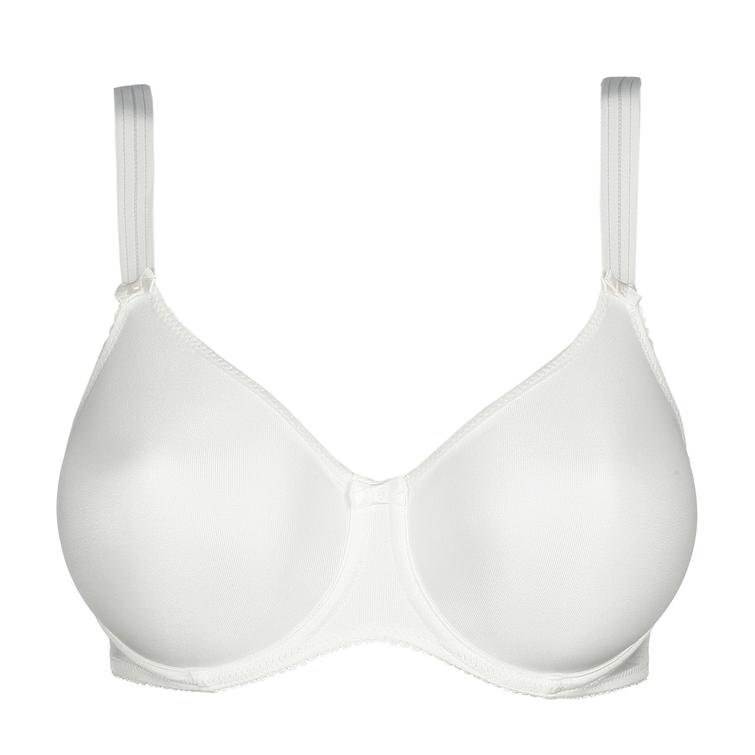 Satin bh med fullkupa Natural