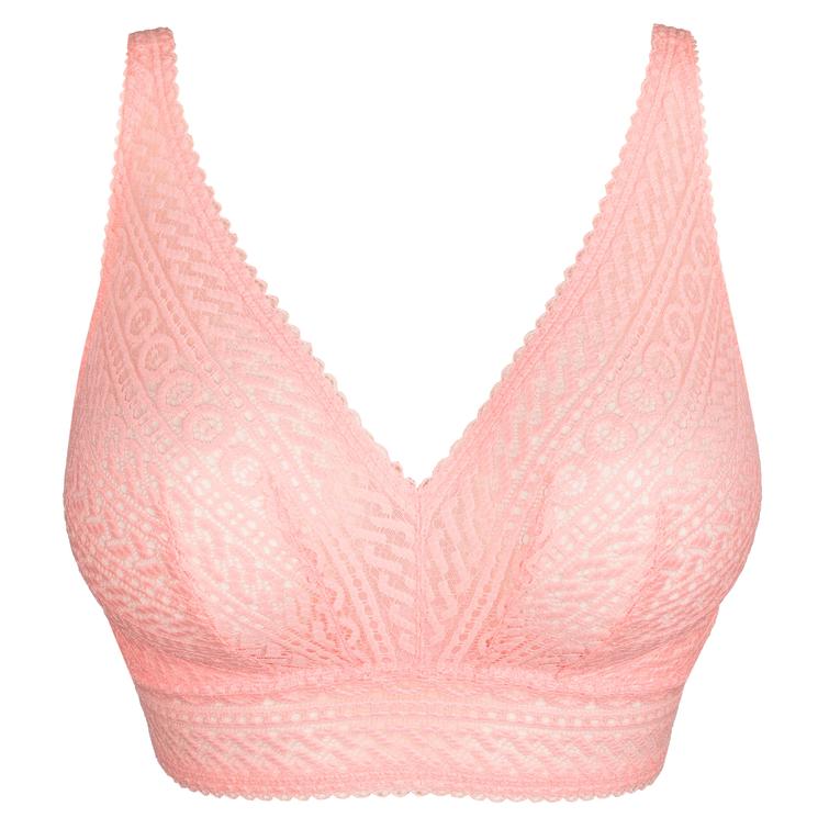 PrimaDonna MONTARA bralette-rintaliivi Pink Parfait