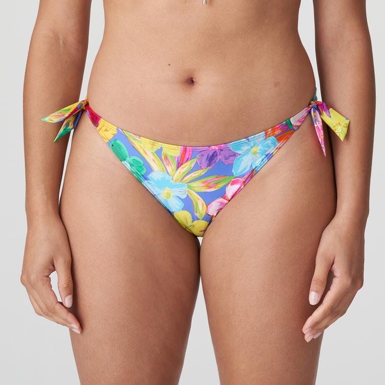 PrimaDonna Swim SAZAN låg bikinitrosa Blue Bloom