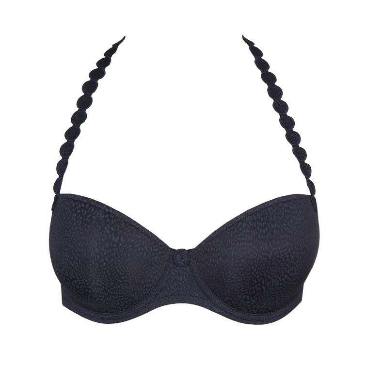 Marie Jo TOM Charcoal Balcony Bra