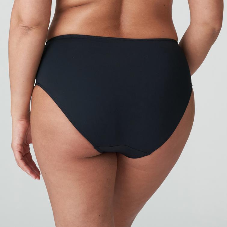 PrimaDonna Swim DAMIETTA hög bikinitrosa Svart