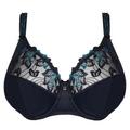 PrimaDonna DEAUVILLE full cup wire bra I-K cups Velvet Blue