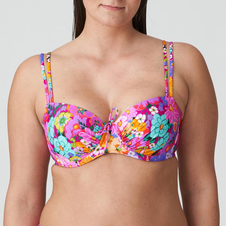 PrimaDonna Swim NAJAC topattu balconette-bikiniliivi  Floral Explosion