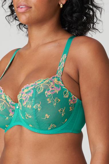 PrimaDonna LENCA balcony bra Sunny Teal
