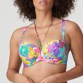 PrimaDonna Swim SAZAN olkaimeton bikiniliivi Blue Bloom