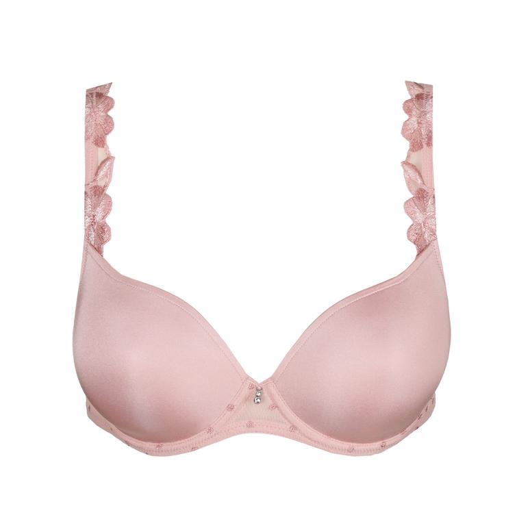 Marie Jo AGNES topattu pisaramallinen rintaliivi Vintage Pink