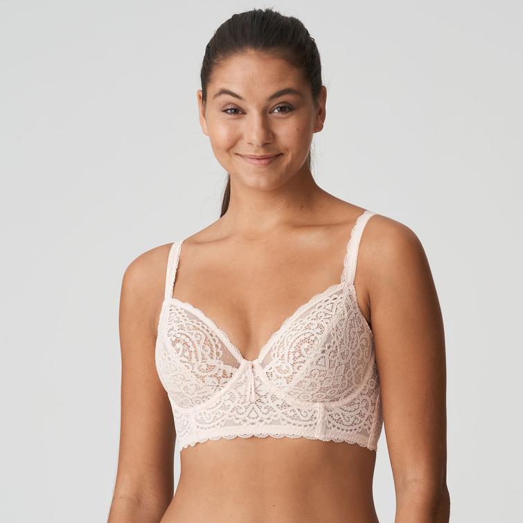 I DO longline plunge-bh Silky Tan