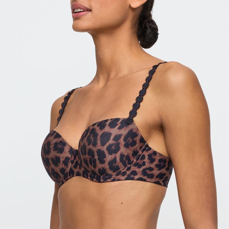 Marie Jo TOM padded balcony bra Fauve