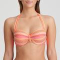 Marie Jo Swim ALMOSHI padded balcony bikini top Juicy Peach