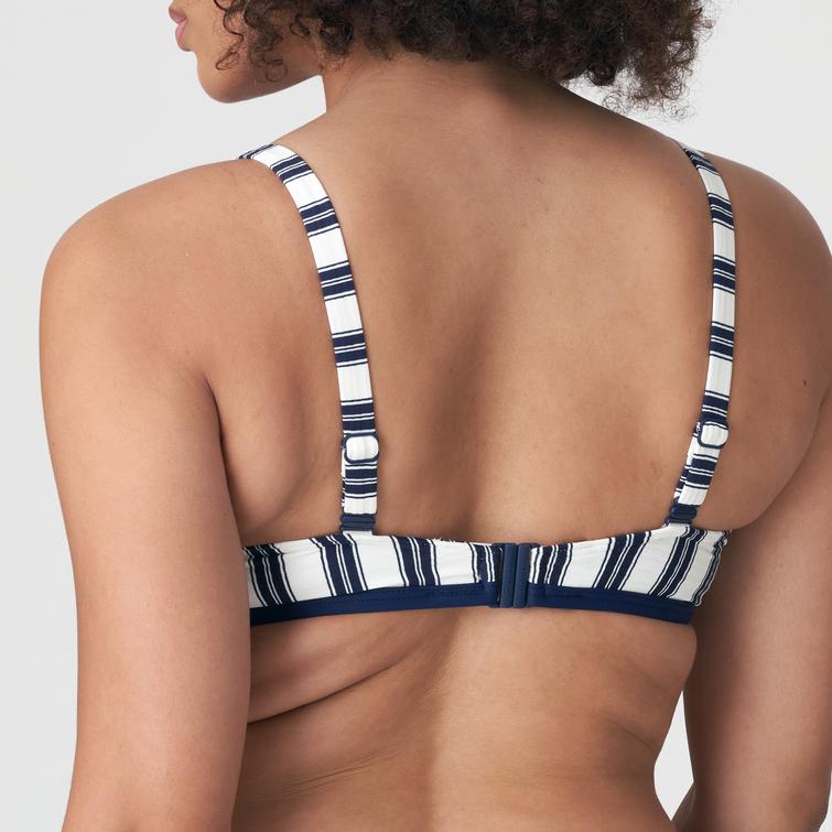 PrimaDonna Swim LEROS padded balcony bikini top Natural