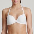 Marie Jo TOM padded heart shape bra White