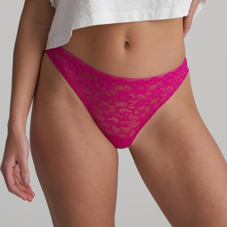 Marie Jo COLOR STUDIO LACE string-housu Very Berry