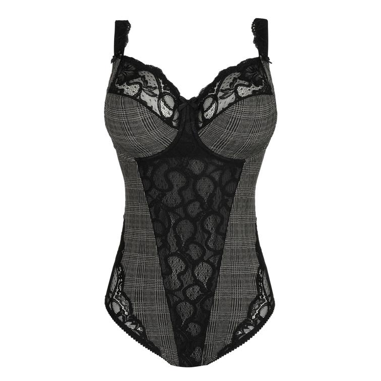 PrimaDonna MADISON body med bygel Black Tailor