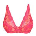 PrimaDonna Twist VERAO half-padded plunge bra L.A. Pink