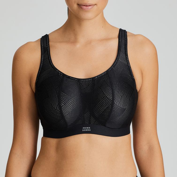 PrimaDonna THE GAME underwired sports bra Black