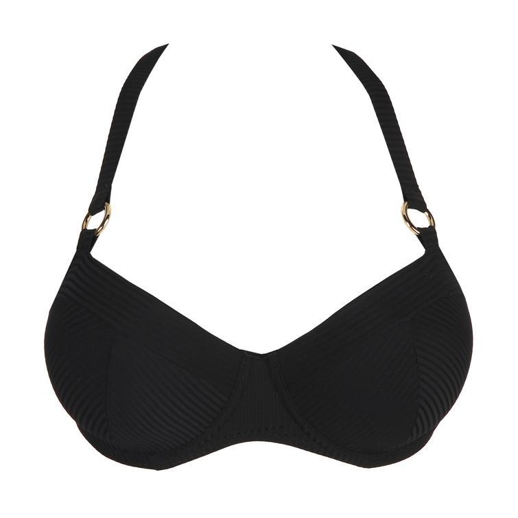 PrimaDonna Swim SAHARA padded balcony bikini top Black
