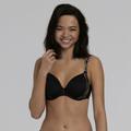 Anita Rosa Faia Colette spacer bra Black