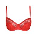 Marie Jo JANE half padded balcony bra True Red