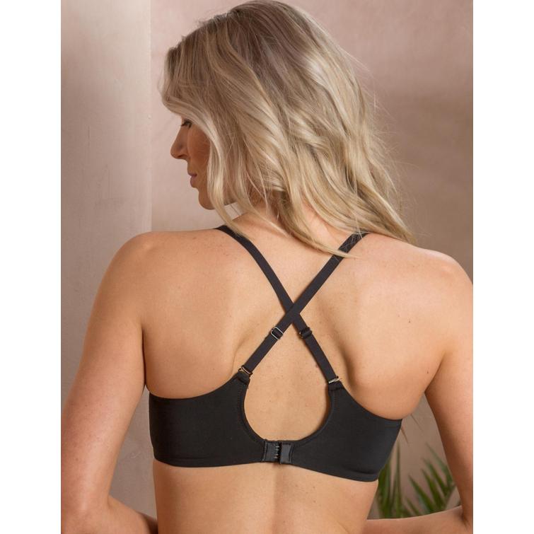 Trof&eacute; Freja soft bra Black