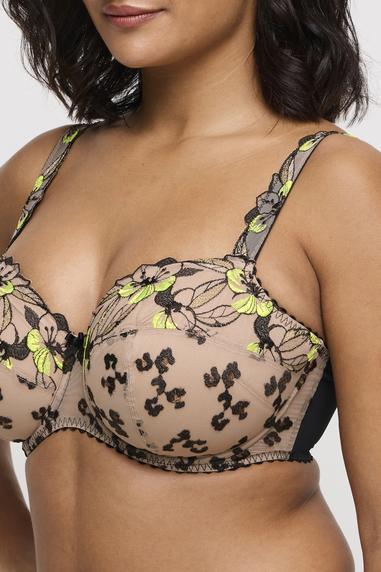 PrimaDonna MANALI topattu balconette-rintaliivi Wild Bloom