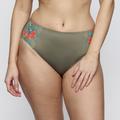 CALA LUNA botanique full briefs, green