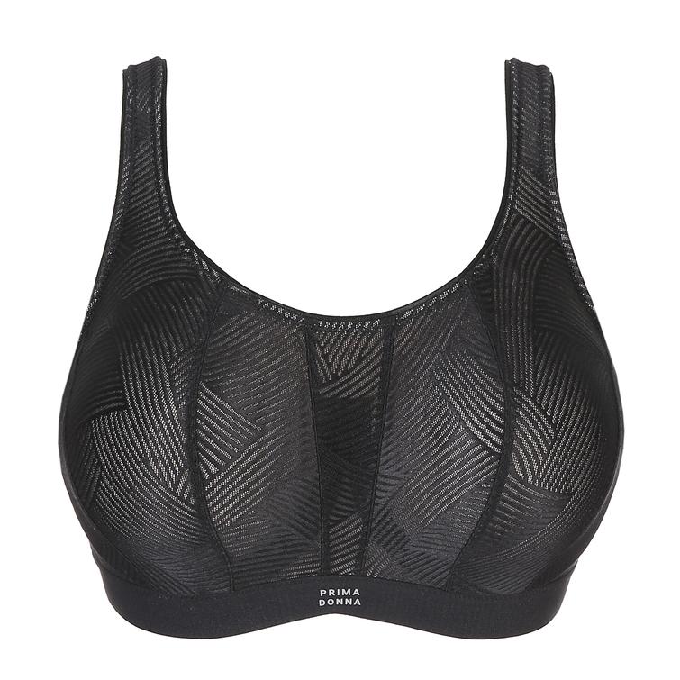 PrimaDonna THE GAME underwired sports bra Black