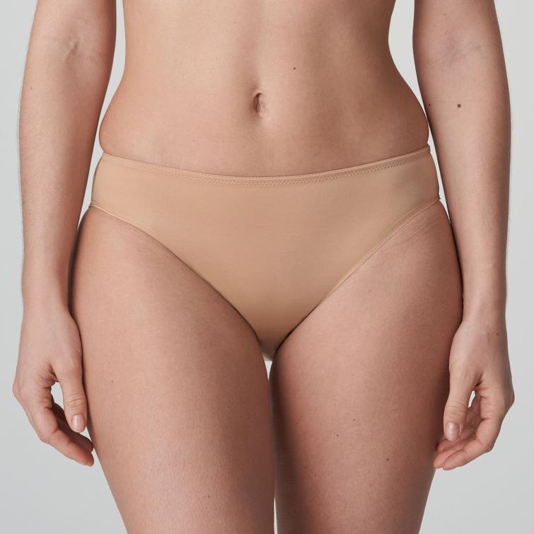 Primadonna Satin трусики-рио Cognac