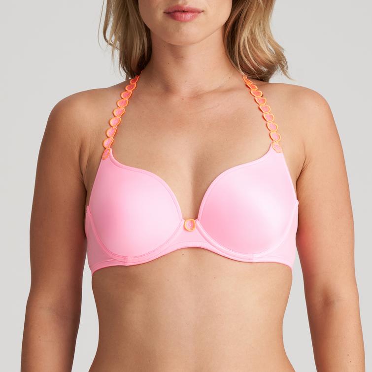 Marie Jo TOM vadderad droppformad bh Happy Pink