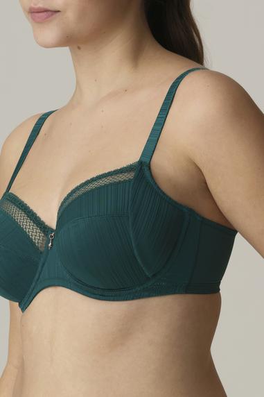 Primadonna Twist KNOKKE  full cup bra Jasper Green