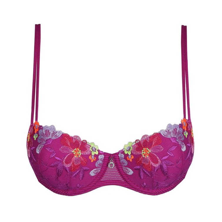 Marie Jo ODILLY padded balcony bra Wild Rose