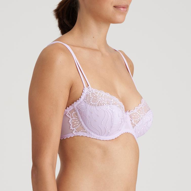 Marie Jo JANE puolitopattu balconette-rintaliivi Pastel Lavender